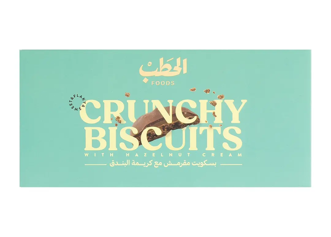 ALHATAB CRNCHY BISCUITS HZLNT CRM 220G