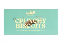 ALHATAB CRNCHY BISCUITS HZLNT CRM 220G