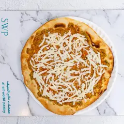 Meat and Cheese with Dough
