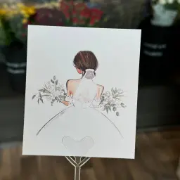 Bride's Card