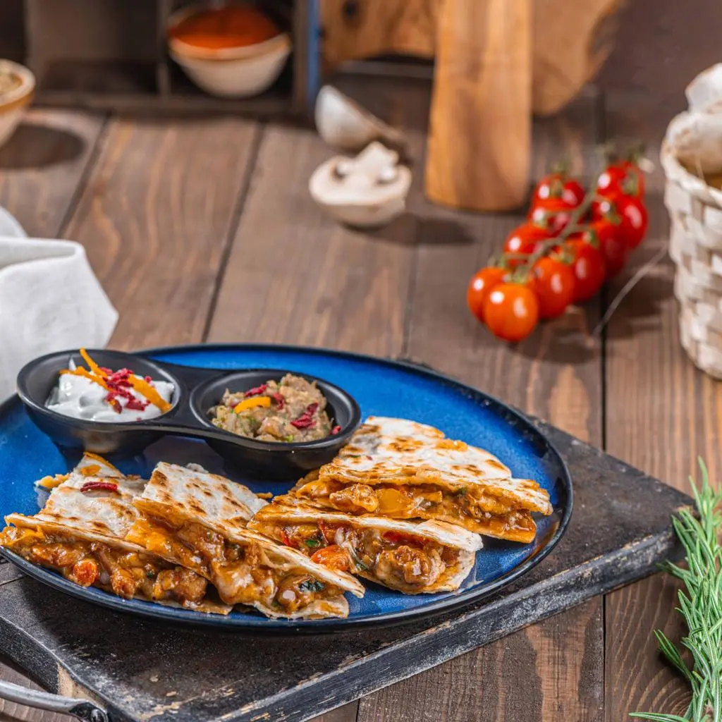 Shrimp Quesadilla