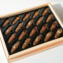Belgian Chocolate Box with Assorted Fillings 14