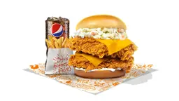 Cajun Crunchy Tower Slaw Combo