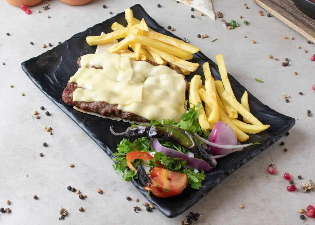 Cheese Kebab - 4 Skewers