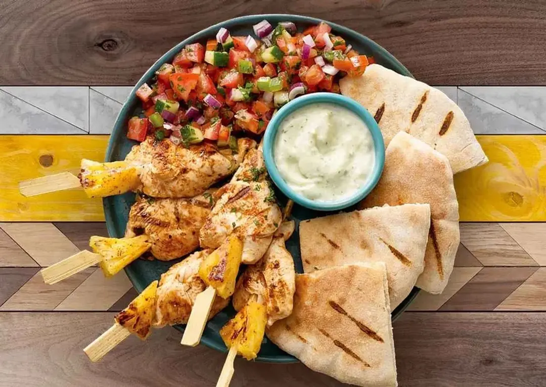 Chicken And Pineapple Skewers