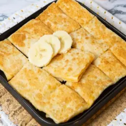 مطبق حلو بالموز