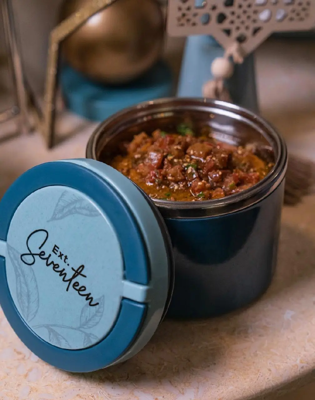 Spicy foul thermos