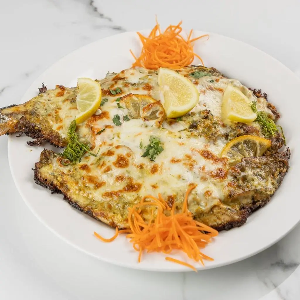 Grilled Fillet with Mix