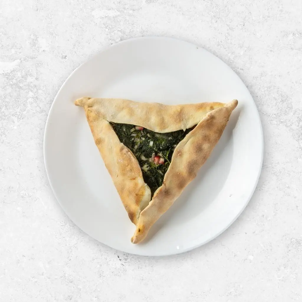 Spinach Mankoushe