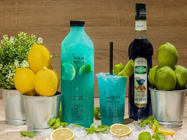 Blue And Lemonade 1 liter