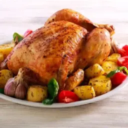 وجبة دجاج