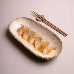 Seabream & Mango Tacos - 3 Pieces
