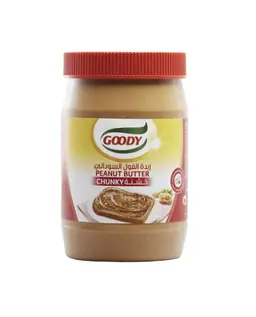 جودي زبدة الفول السوداني خشن 510 جرام