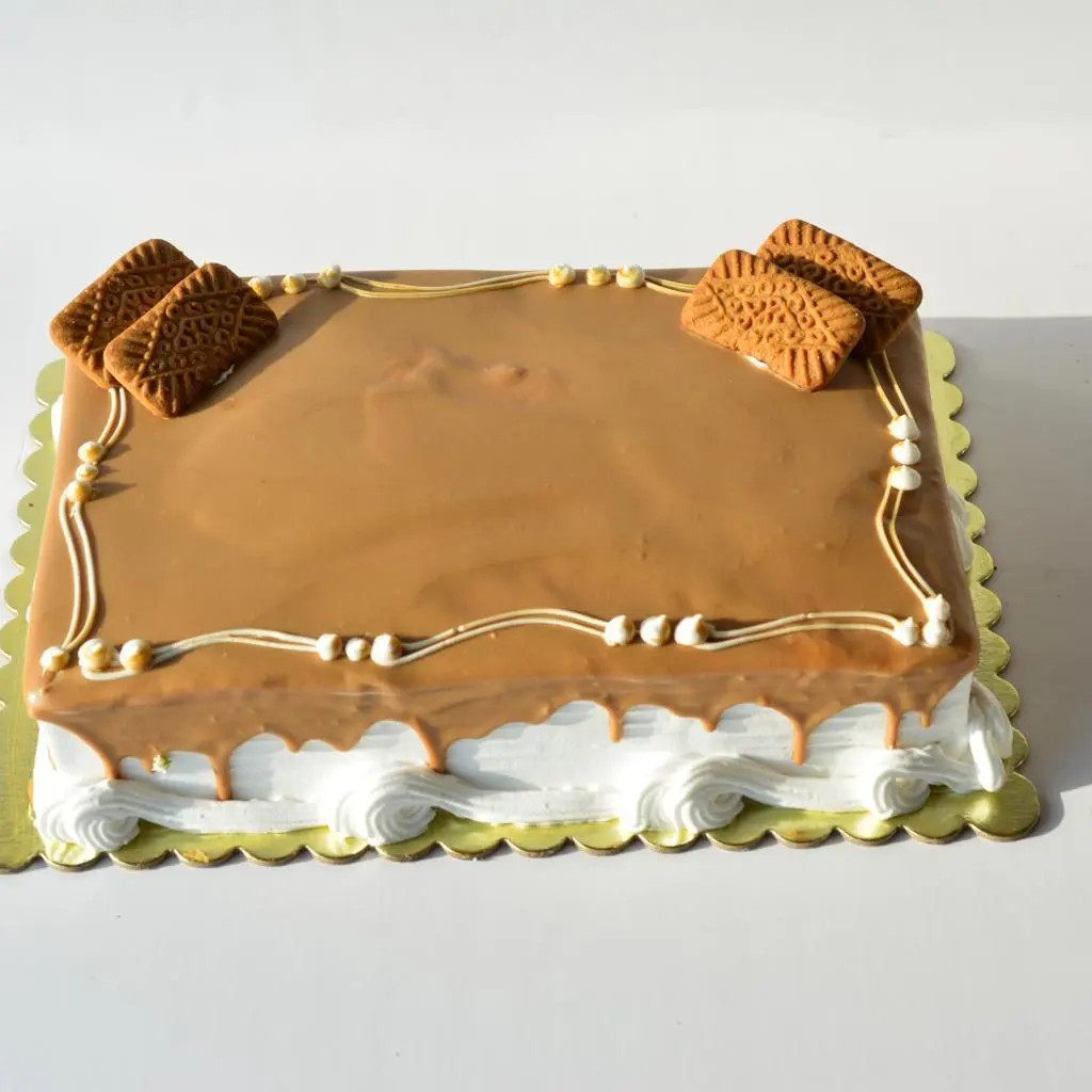 Rectangular Lotus Cake