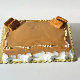 Rectangular Lotus Cake