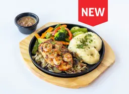 New Orleans Street Chicken and Shrimp Skillet
