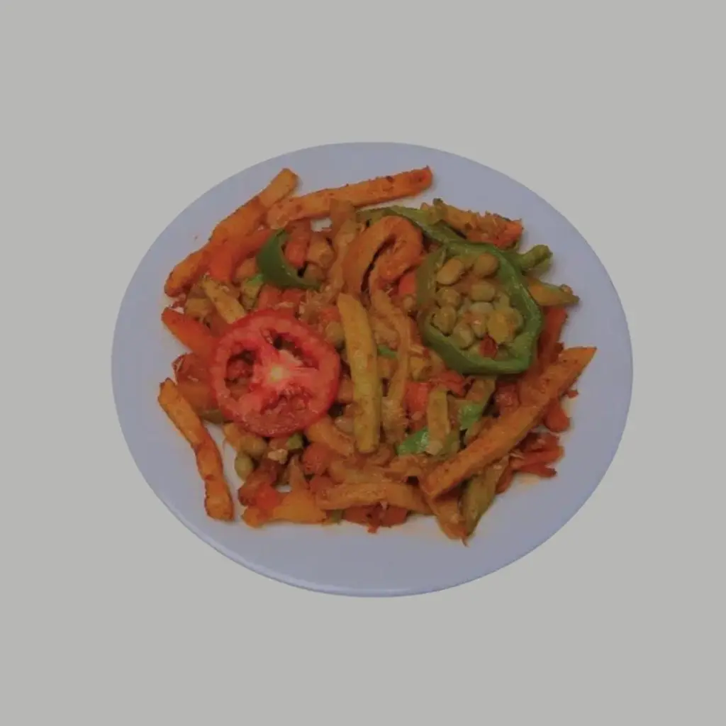 Oven-Cooked Mix