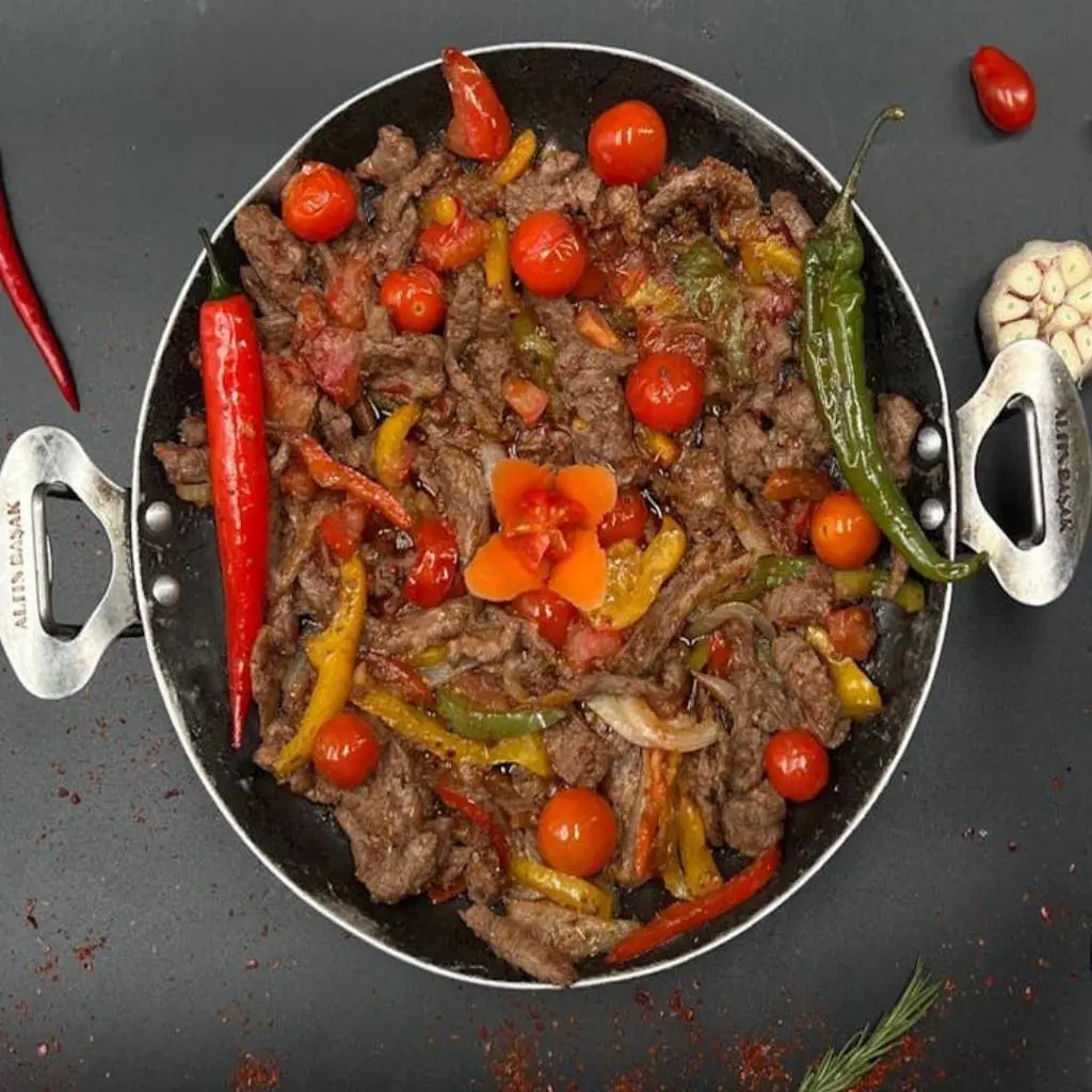 Saj Meat Qawarma