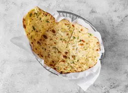 garlic butter naan bread