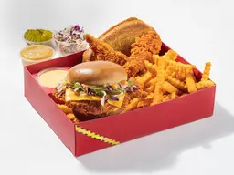 Burger Nashville Box