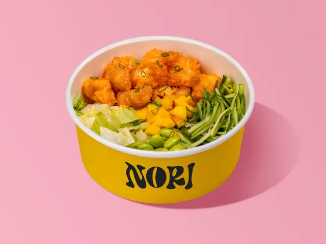 Dynamite Shrimp Salad