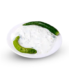 Cucumber salad with yogurt