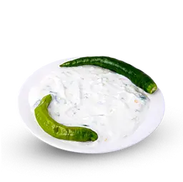 سلطة خيار باللبن
