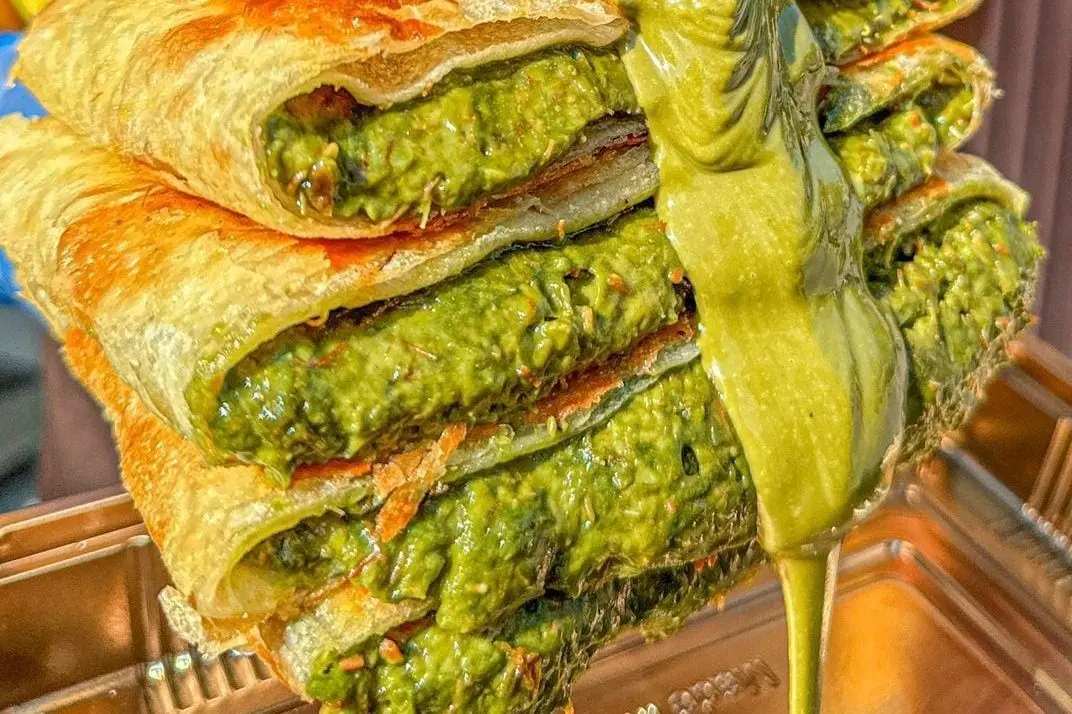 Dubai pie