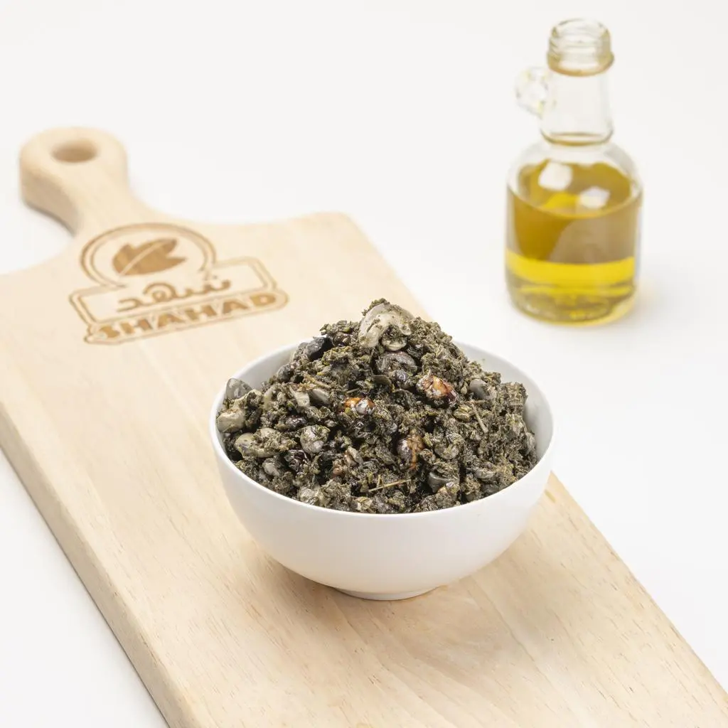 Zaatar with Nuts and Olive Oil