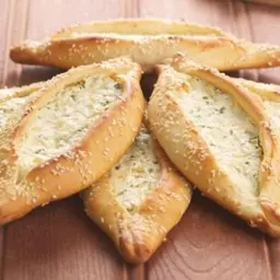Labneh with Meat Pie