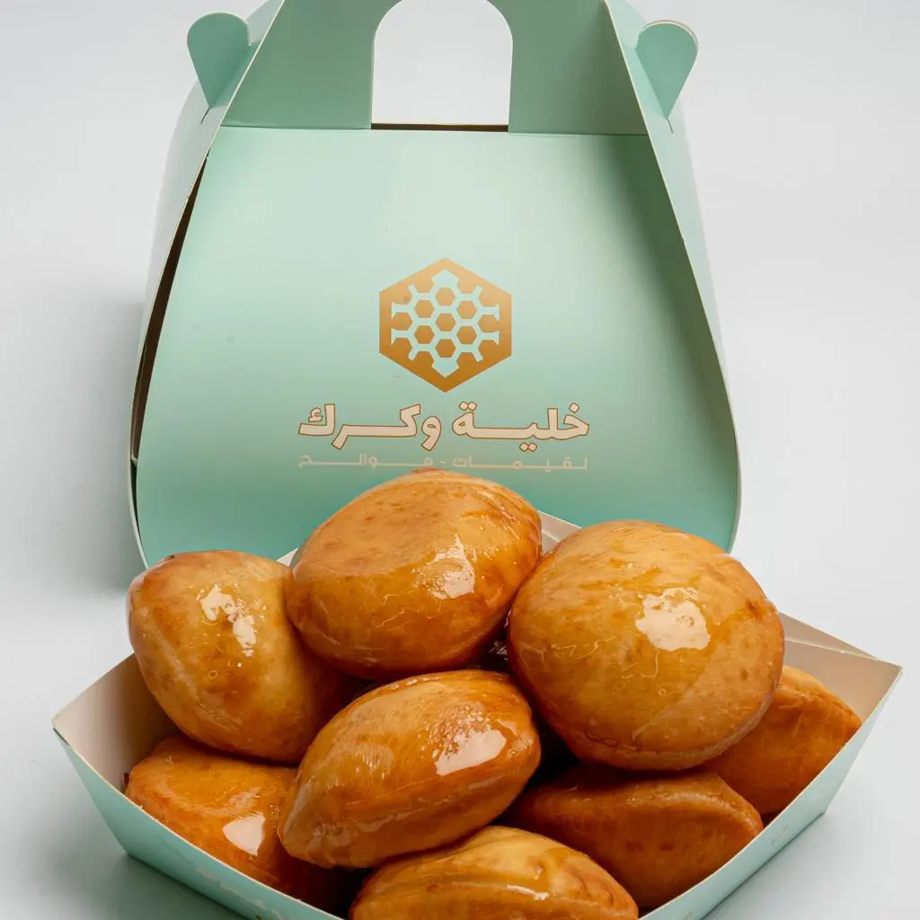 جبنية جوز هند وشيرة