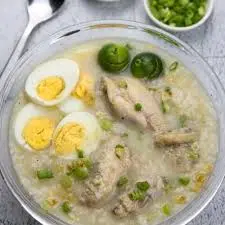 Arozcaldo with FREE Pandesal