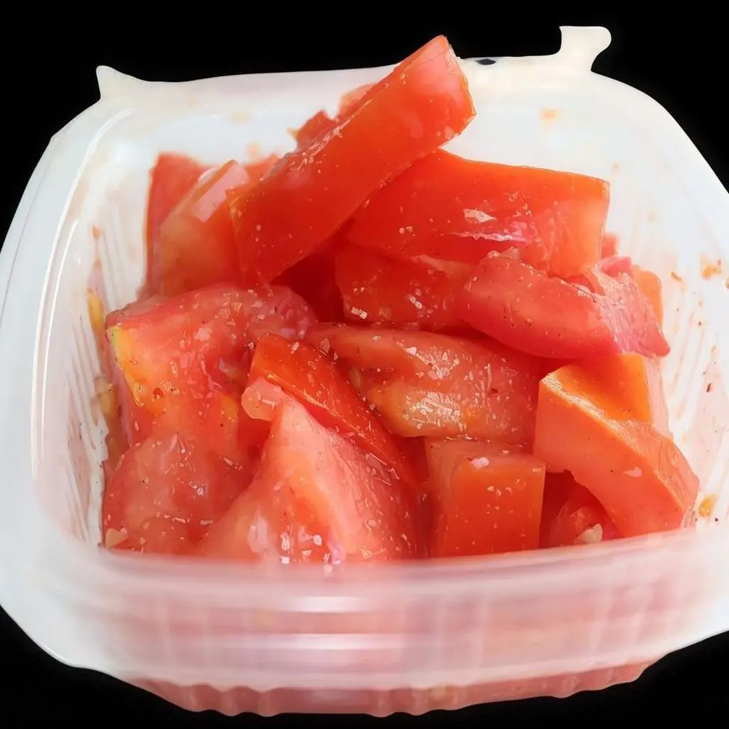 طماطم متبلة