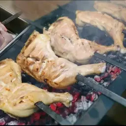 دجاج شنواري نمكين تكا
