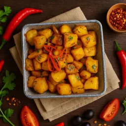Spicy Potatoes