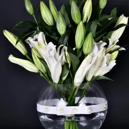 A Bouquet of Natural Flowers