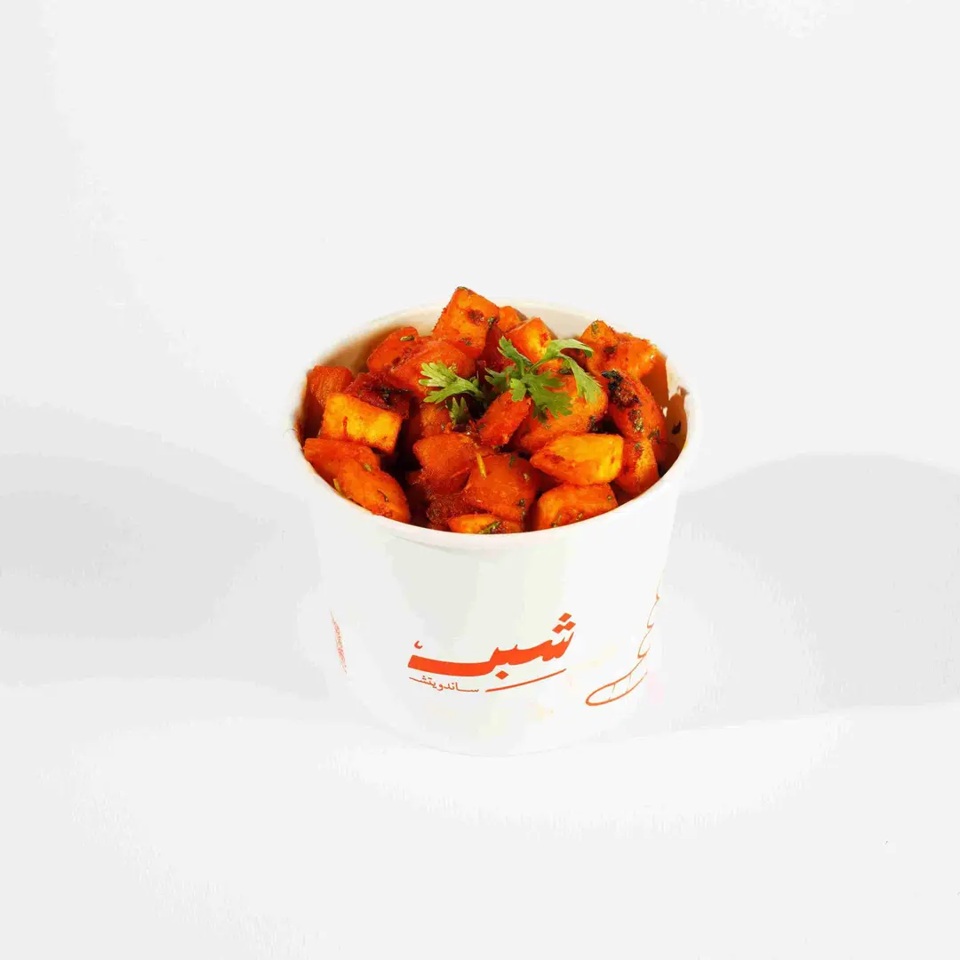 بطاطا حارة حجم كبير