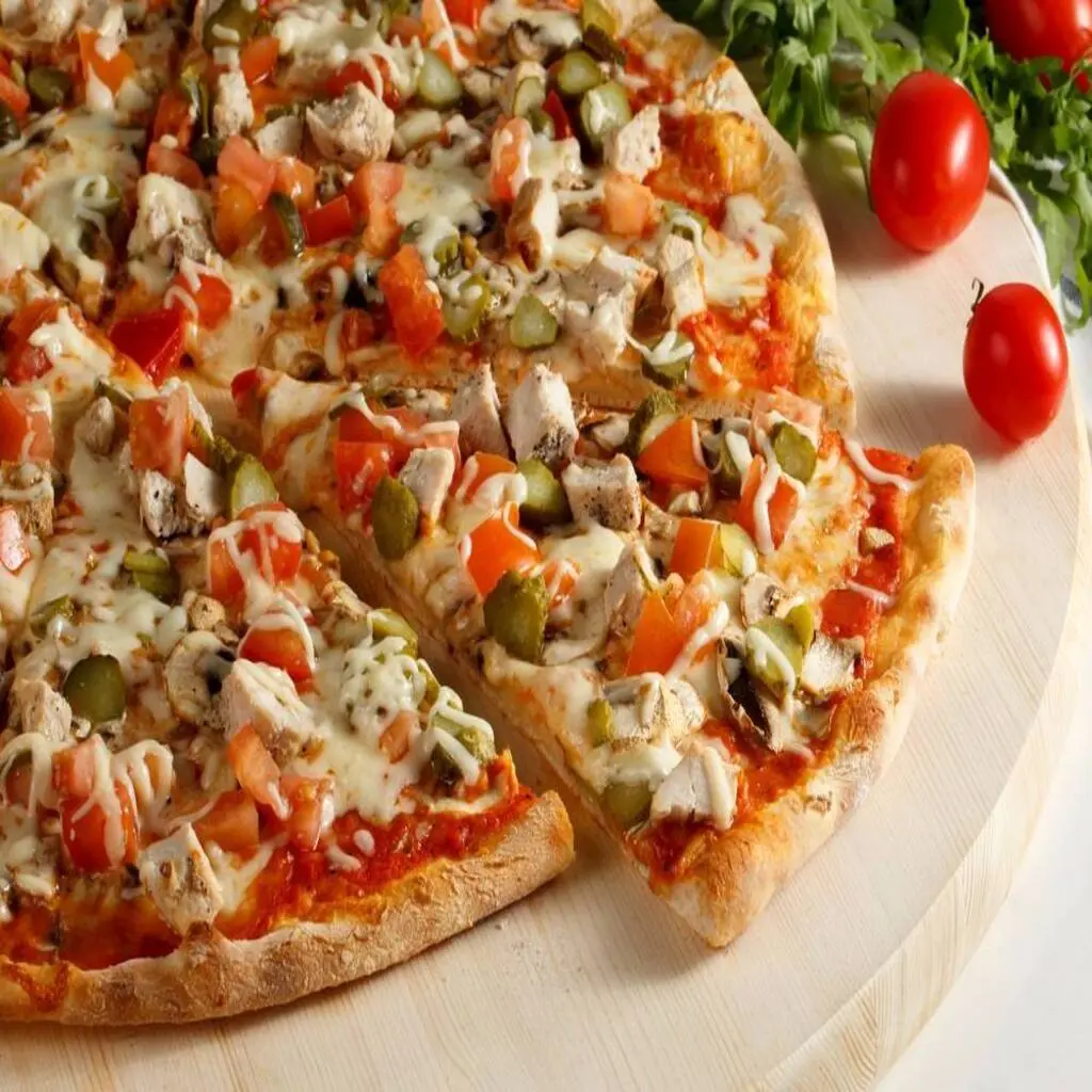 Chicken Pizza