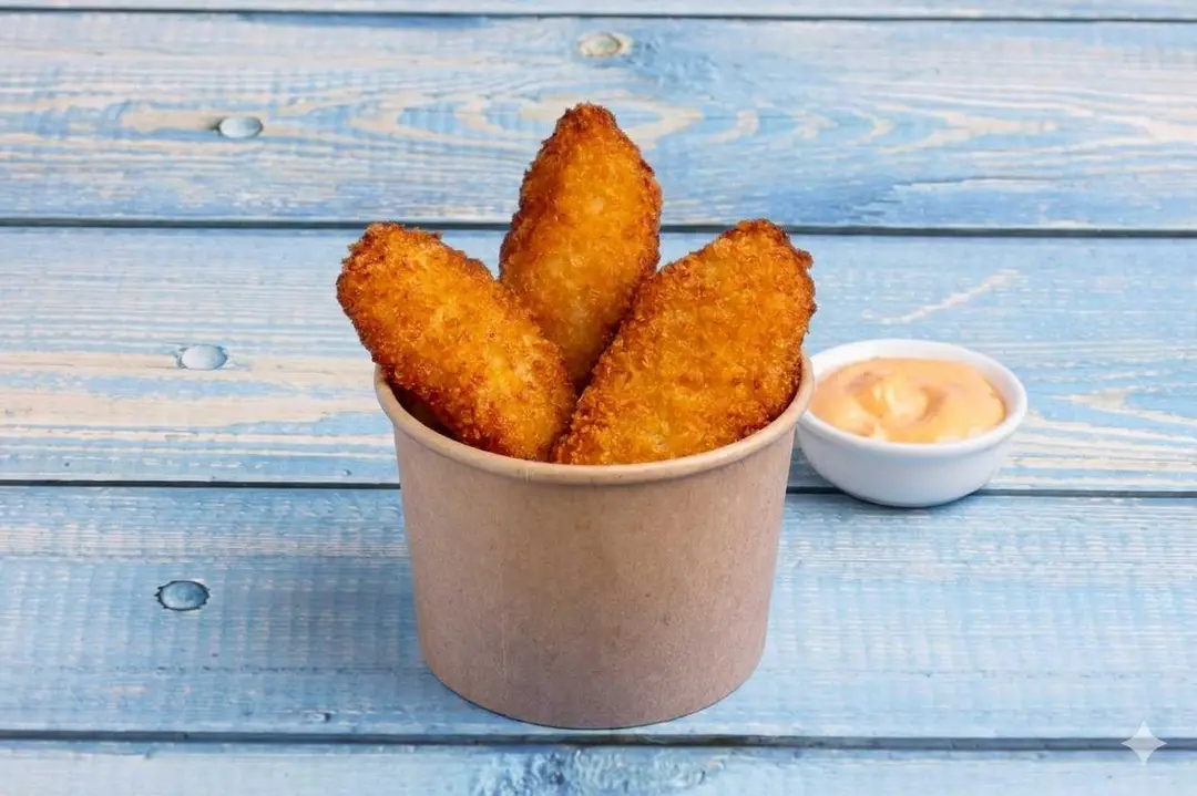 3 pcs Chicken Tenders