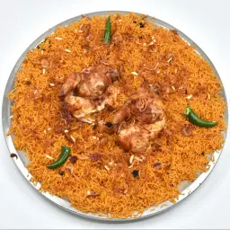 كبسة حساوية مع دجاج