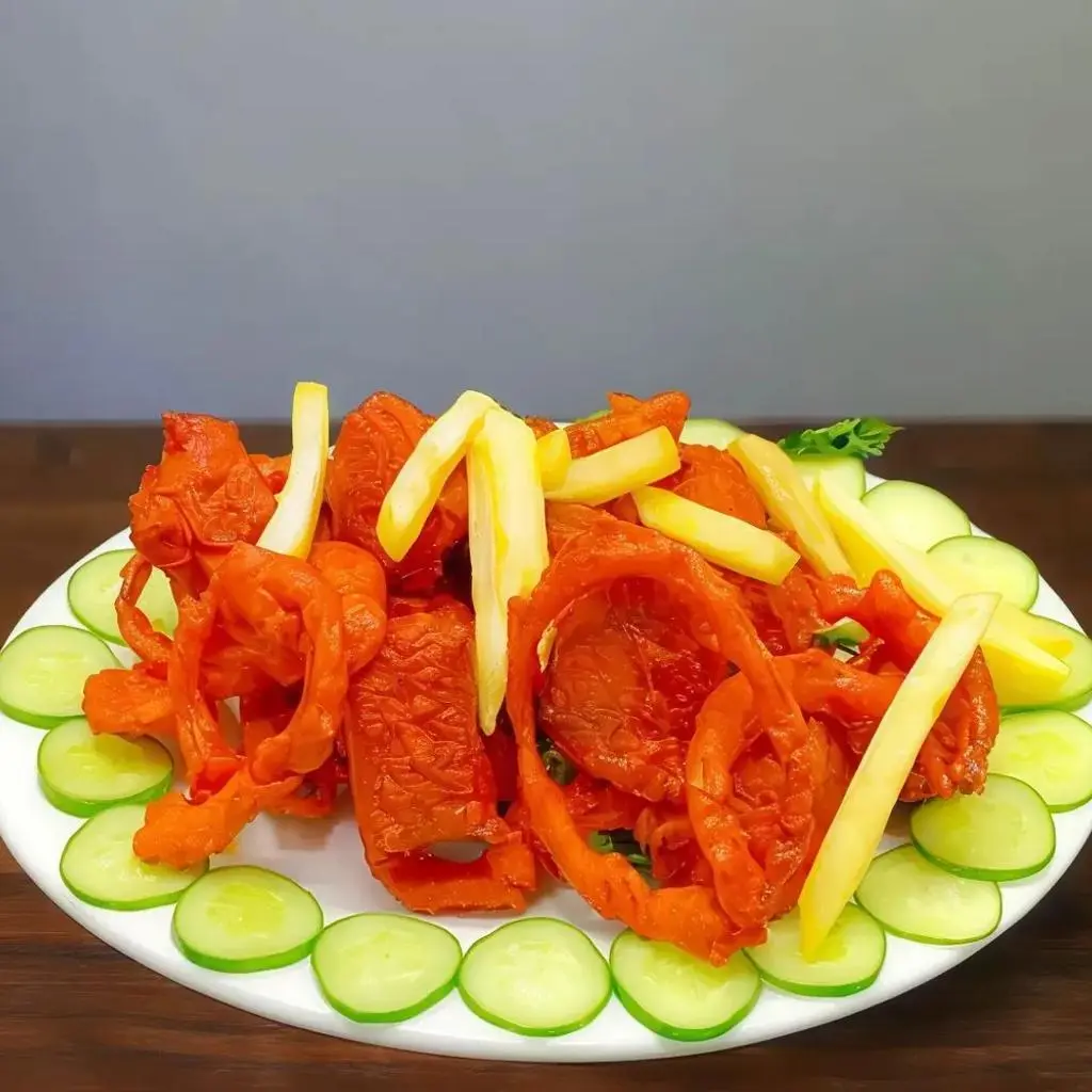 سمك مقلي