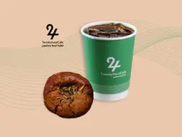 كومبو كوكيز حساوي مع قهوة في ٦٠