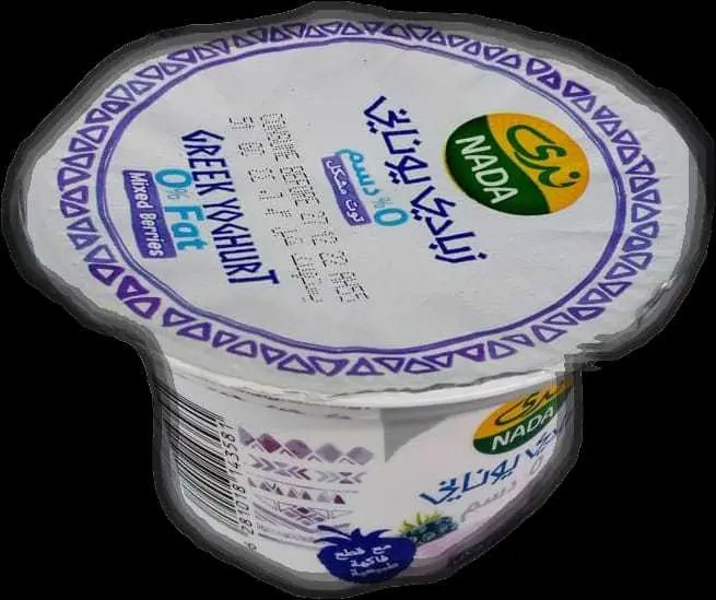 زبادي يوناني ندى