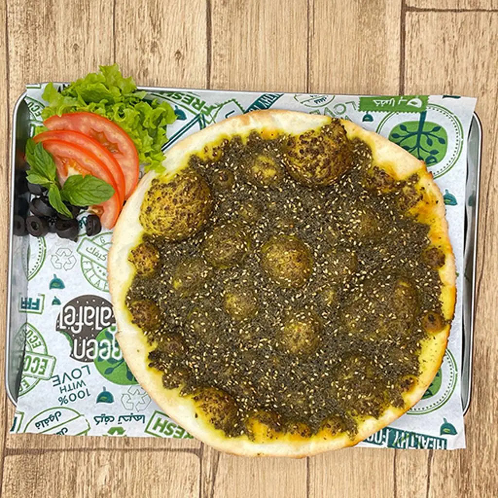 منقوشة زعتر