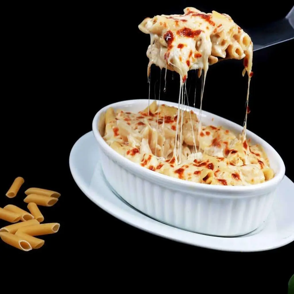 Bechamel Pasta