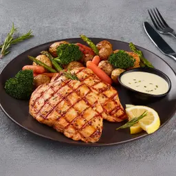High Protein Rosemary Grilled Chicken