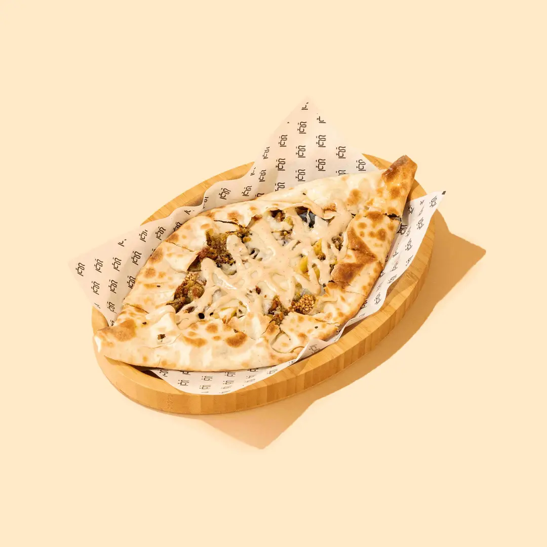 Falafel pie