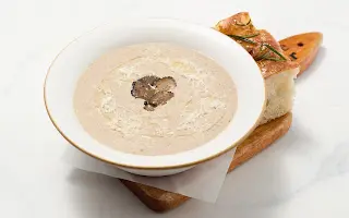 شوربة ترافل فطر