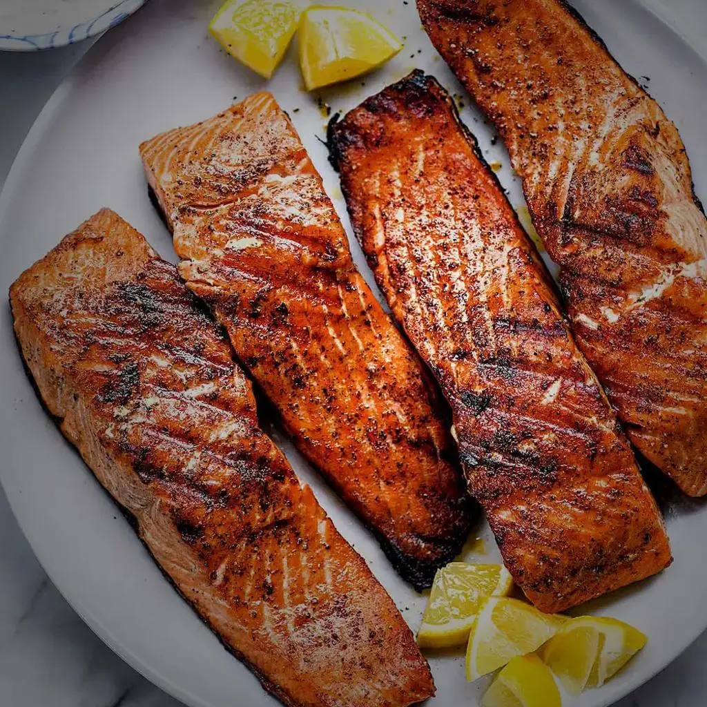 Grilled Salmon Fish