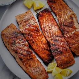 Grilled Salmon Fish